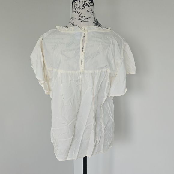 Old Navy White Blouse for Women - Picture 5 of 5